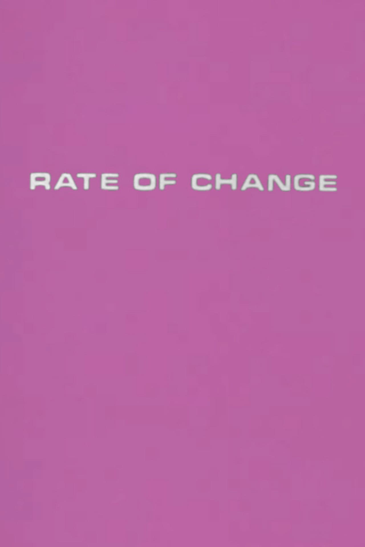 Rate of Change