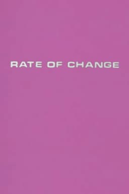 Rate of Change