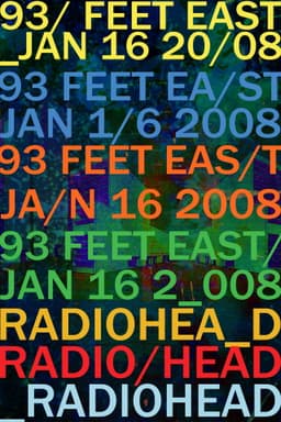 Radiohead: Live From 93 Feet East, London