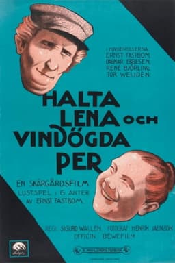 Halta Lena och vindögda Per