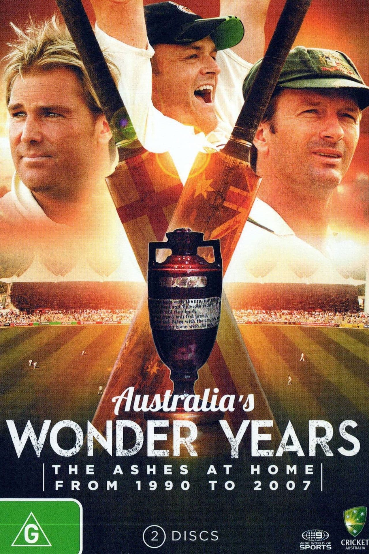 Australia's Wonder Years The Ashes At Home from 1990 to 2007