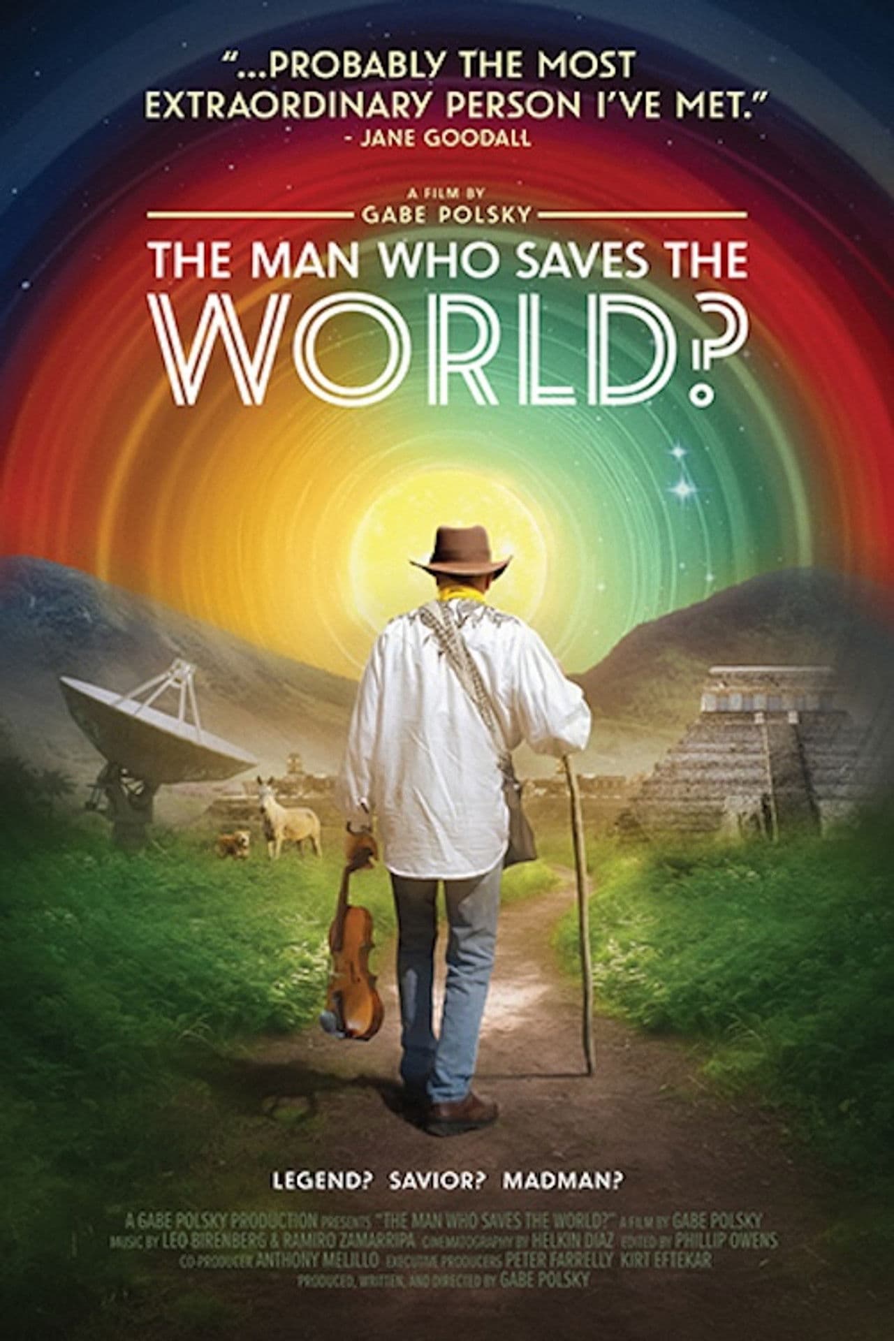 The Man Who Saves the World?
