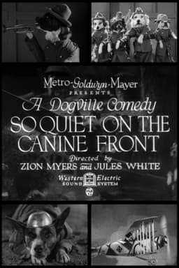 So Quiet on the Canine Front