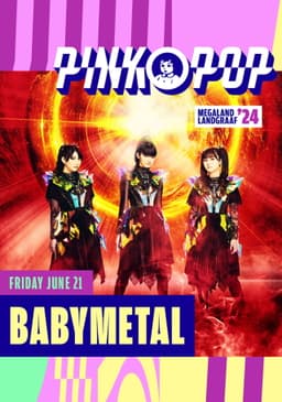 BABYMETAL - Live At Pinkpop 2024