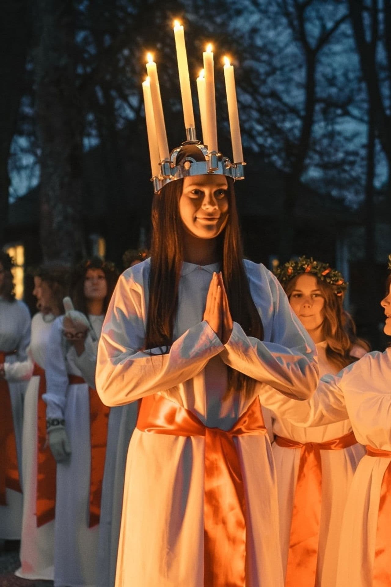 Luciamorgon från Sala