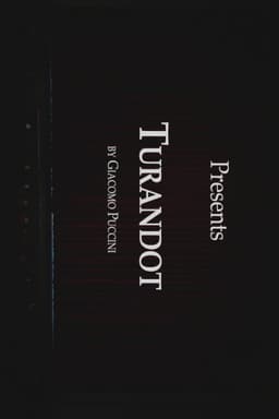 Turandot - Wichita Grand Opera