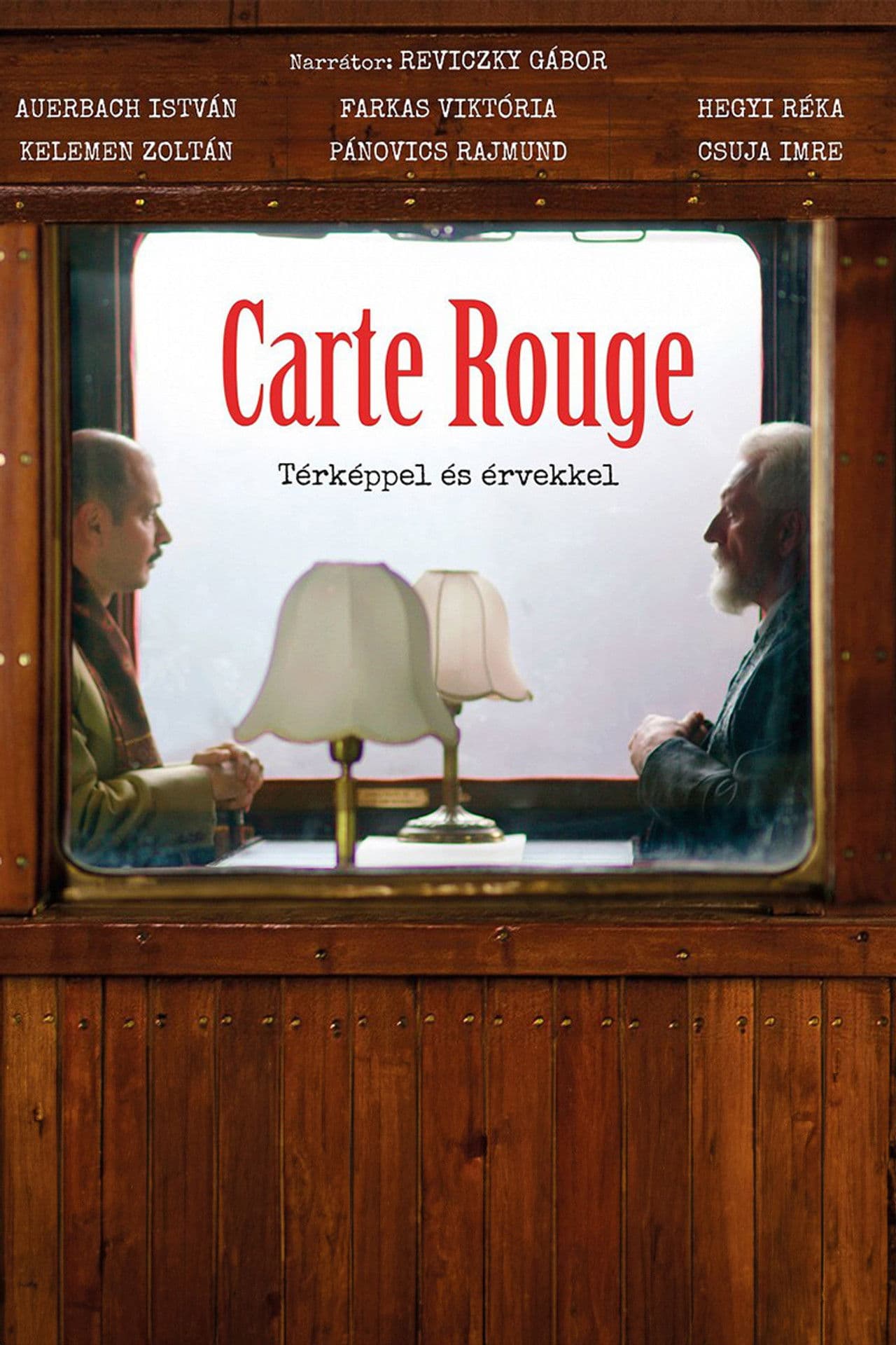 Carte Rouge – Vörös térkép