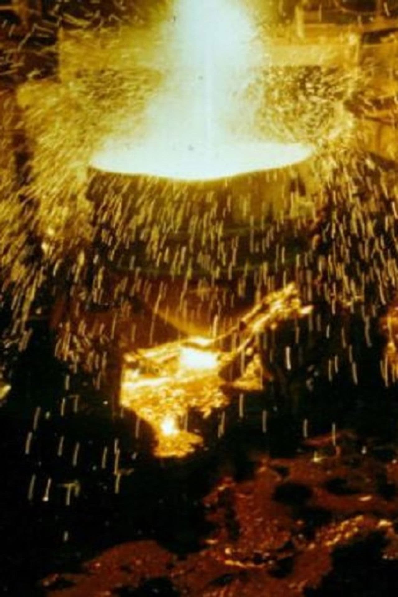 L'uomo il fuoco il ferro