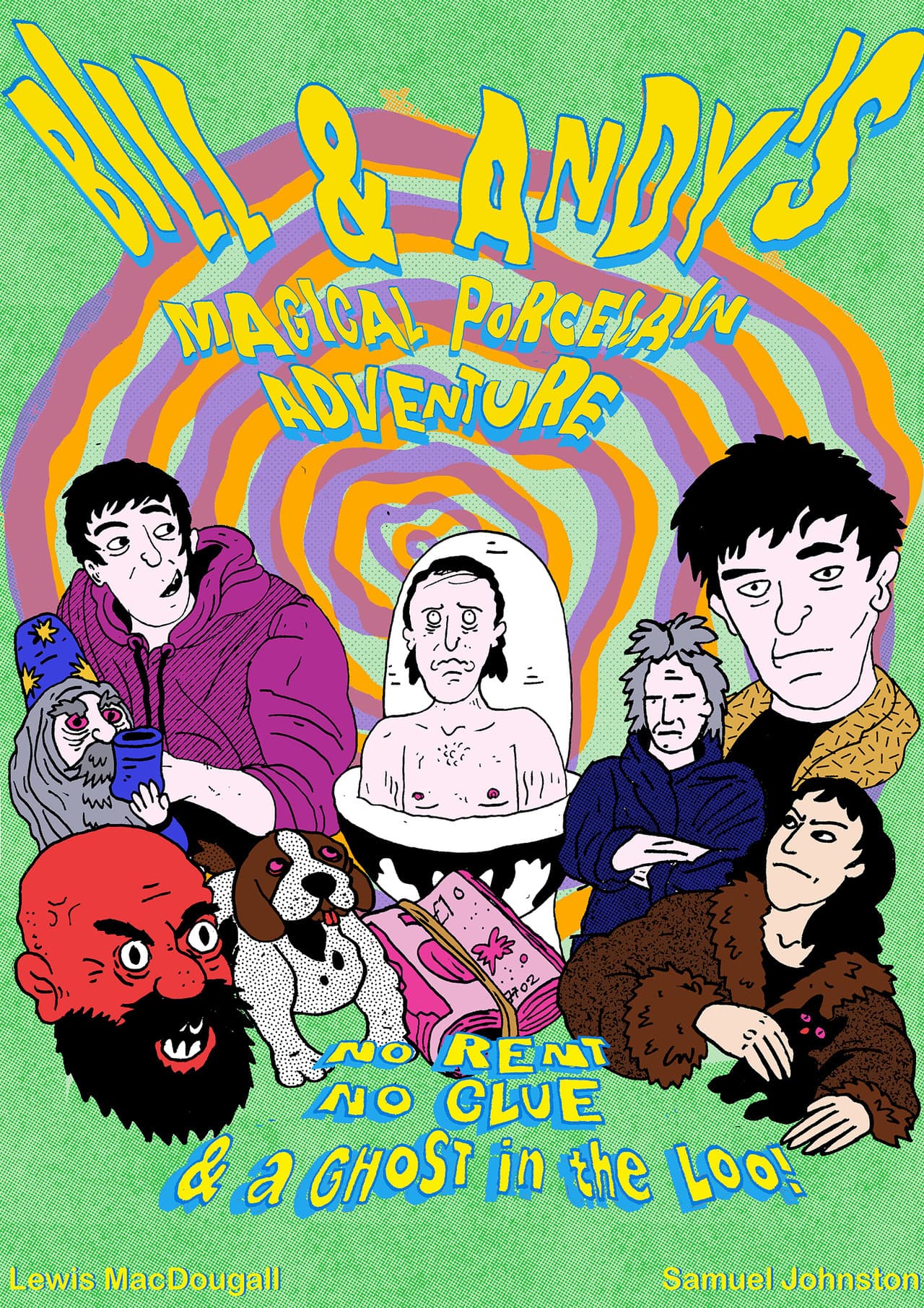 Bill & Andy's Magical Porcelain Adventure