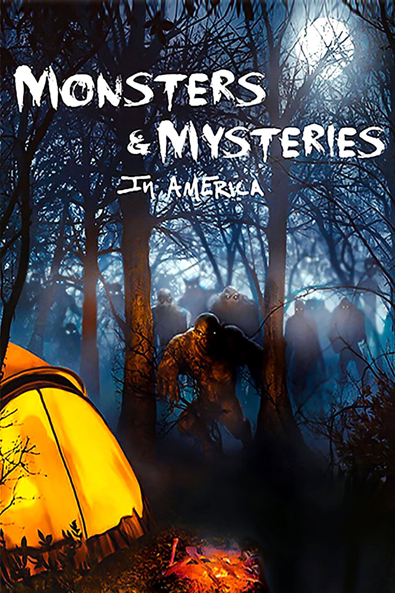 Monsters and Mysteries in America