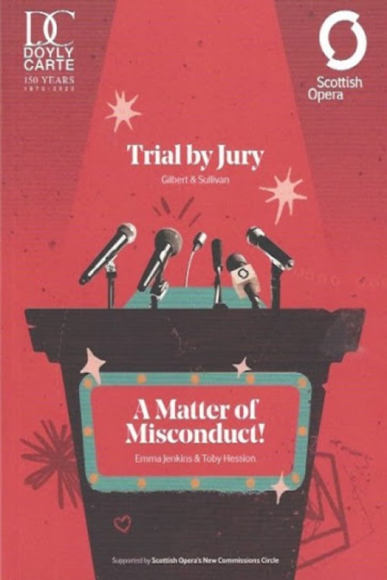 Trial by Jury - Gilbert and Sullivan