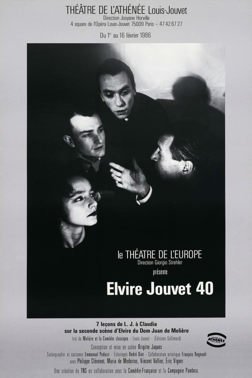 Elvire Jouvet 40
