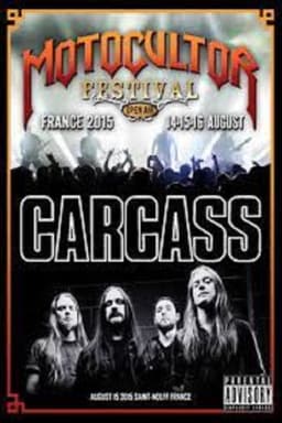 Carcass: Motocultor Festival