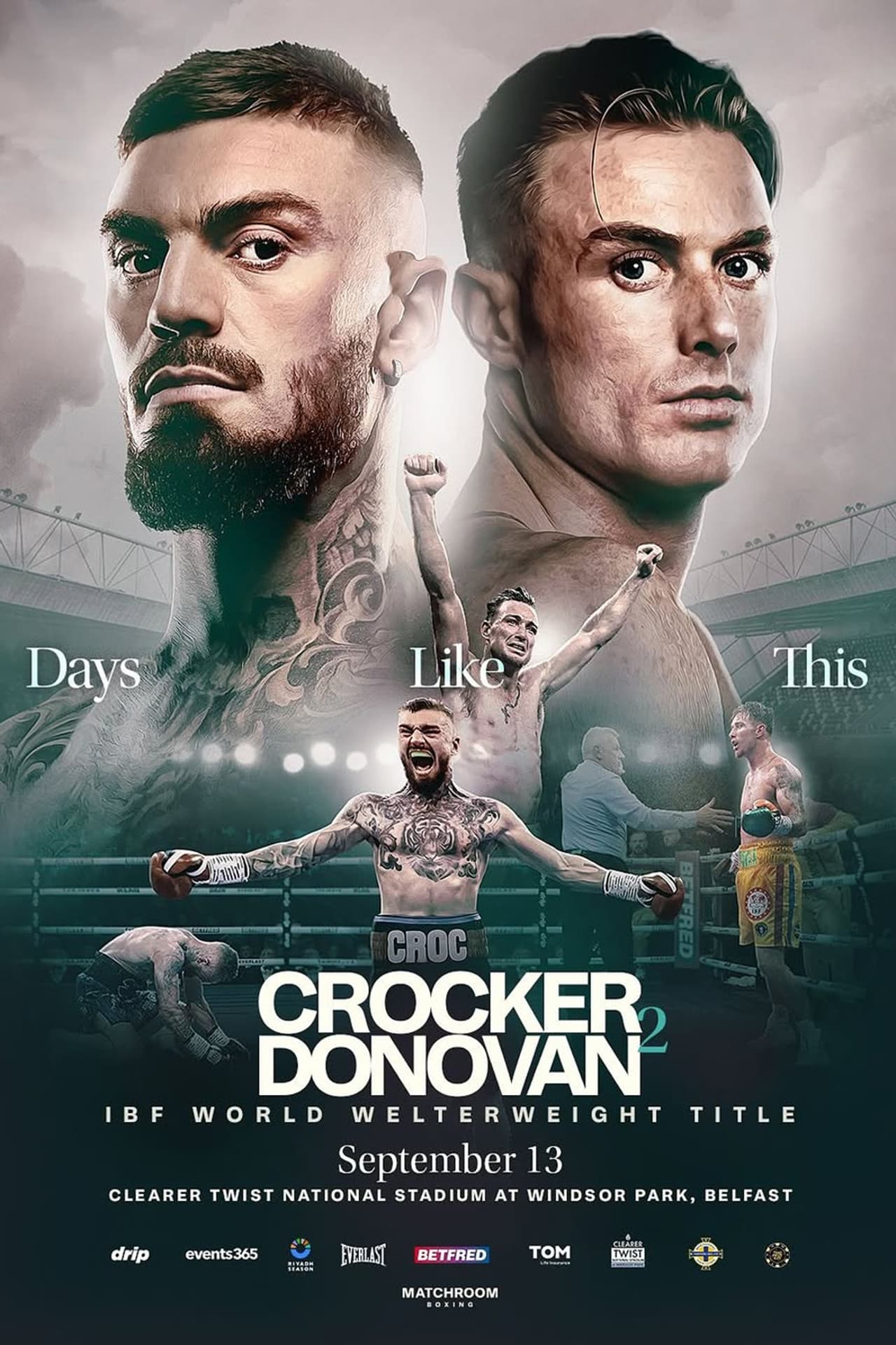 Lewis Crocker vs. Paddy Donovan II
