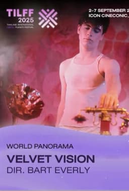 Velvet Vision: The Story of James Bidgood and the Making of Pink Narcissus