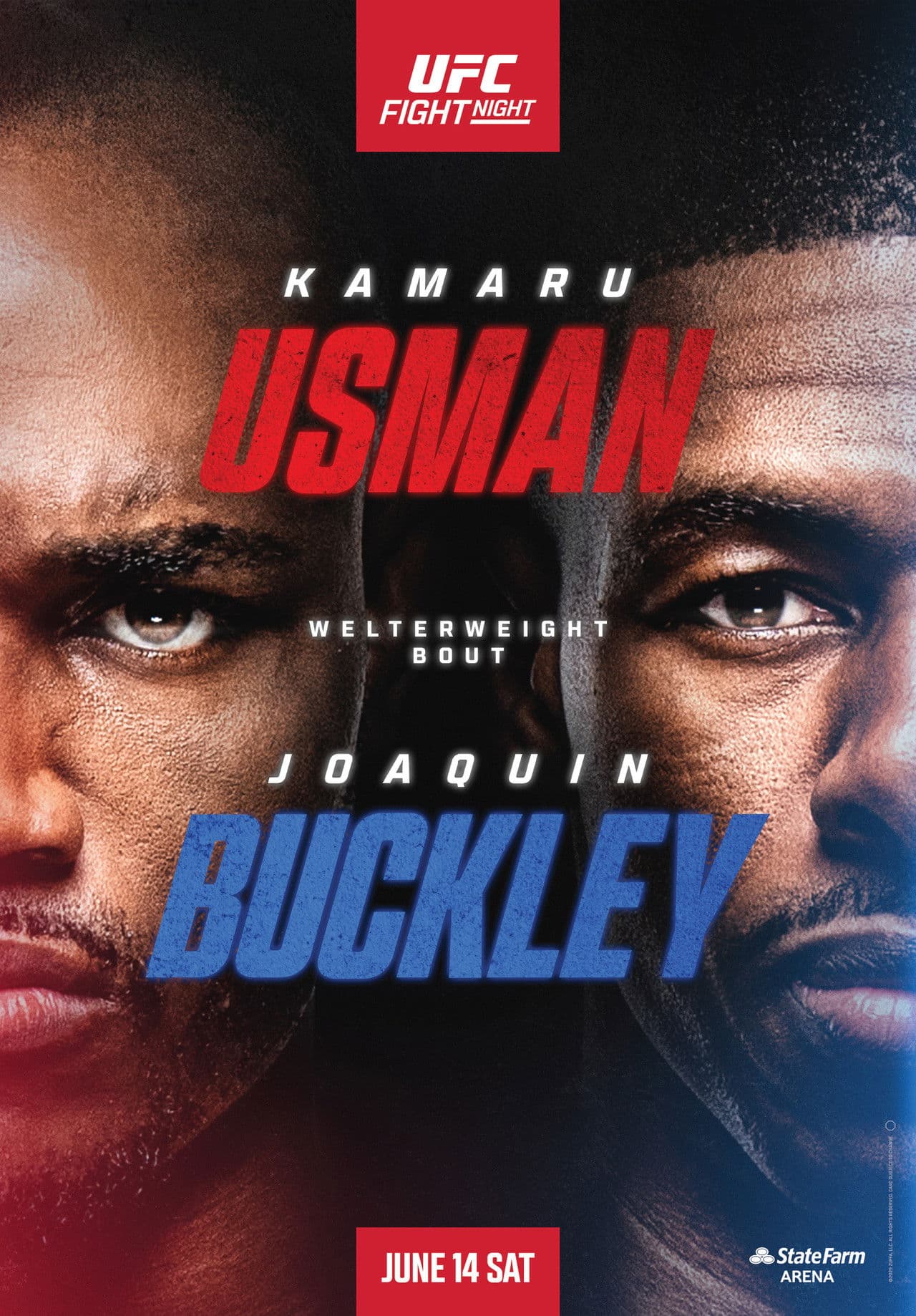 UFC on ESPN 69: Usman vs. Buckley