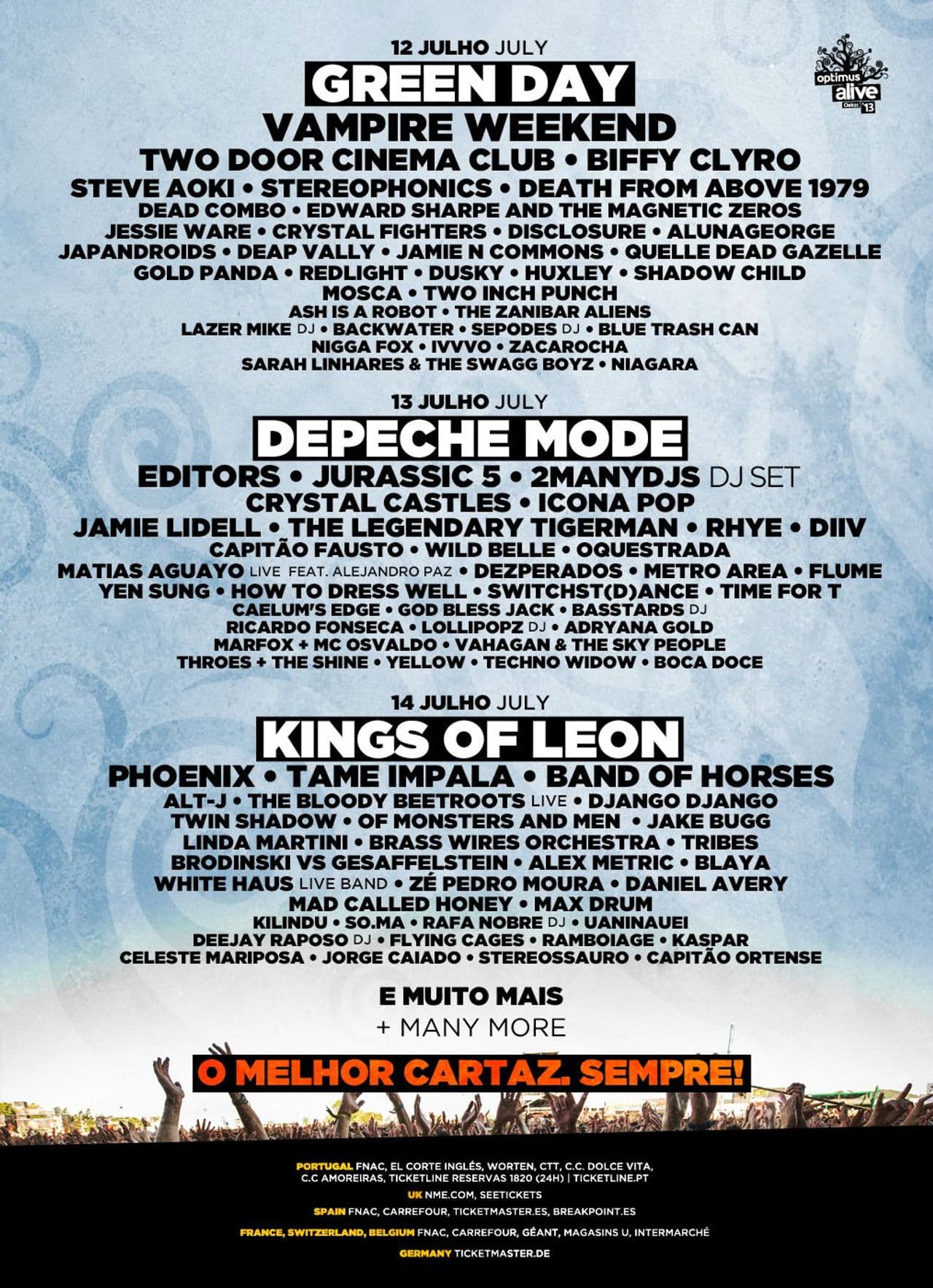 Green Day - Optimus Alive