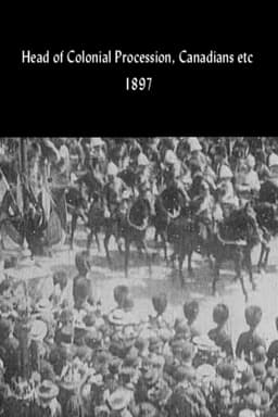 Head of Colonial Procession