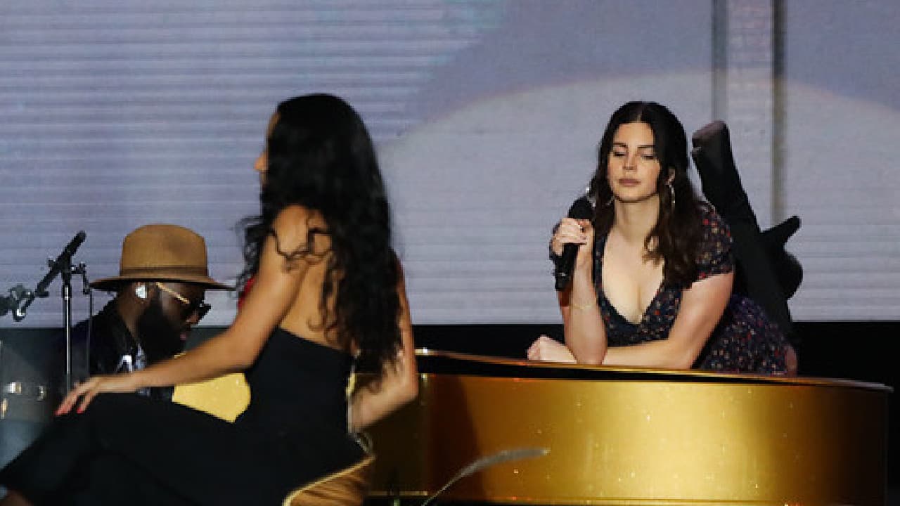 Lana Del Rey: live at  Lollapolooza Chile