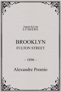 Brooklyn, Fulton Street