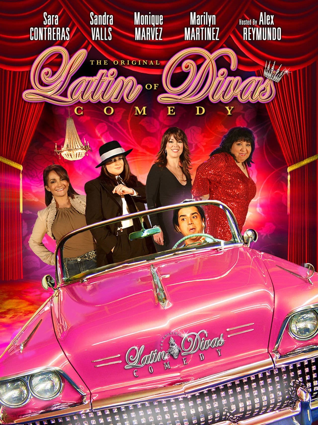 Latin Divas of Comedy