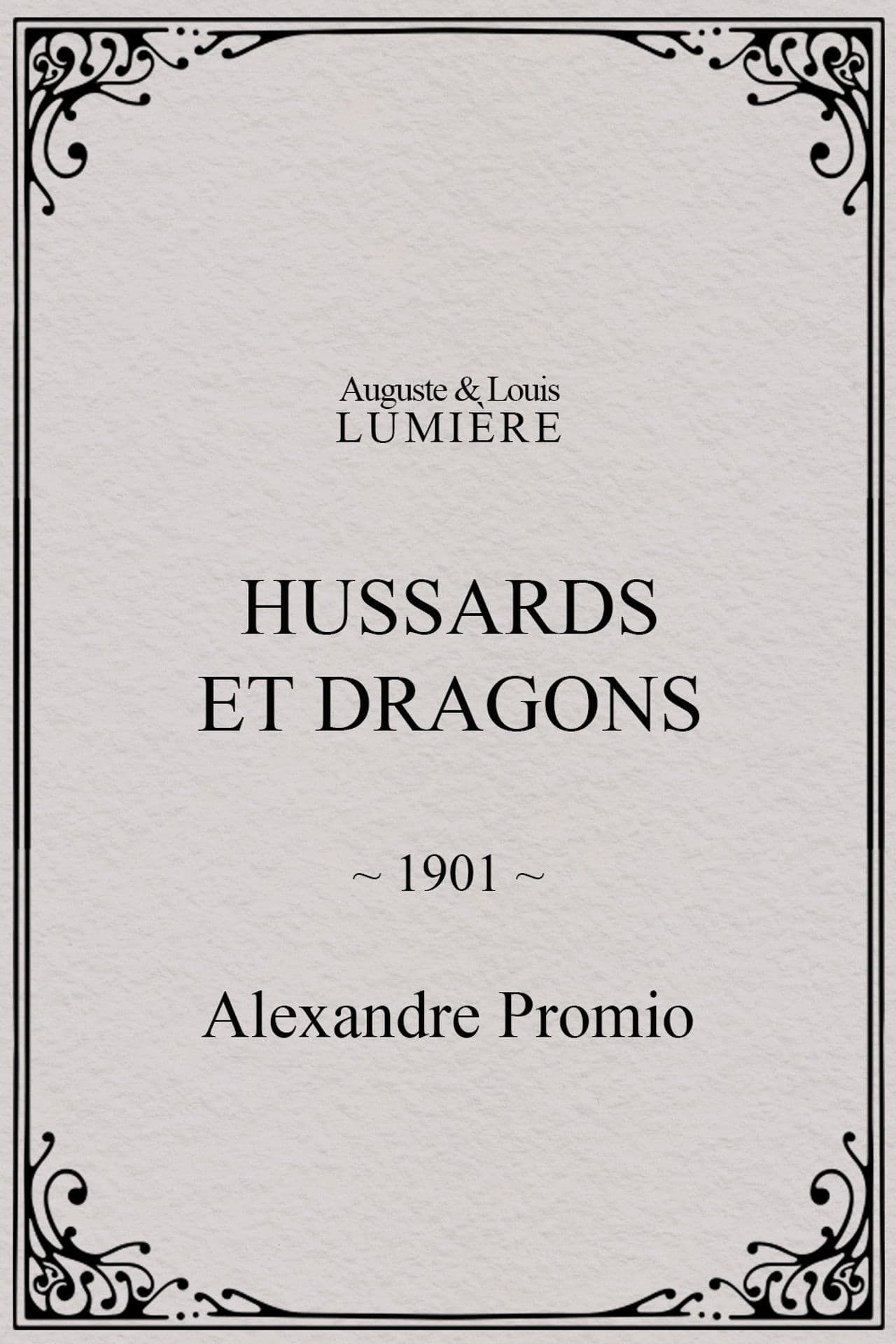 Hussards et dragons