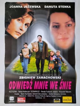 Odwiedź mnie we śnie