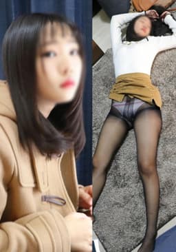 ANKK-045 Black Pantyhose Female College Student