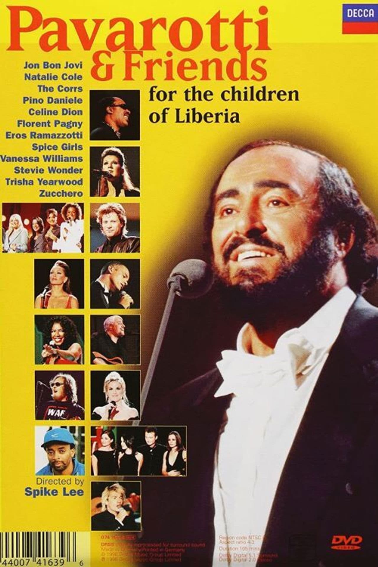 Pavarotti & Friends - For the Children of Liberia