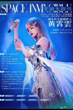 黄霄雲：宇宙无敌号演唱会 – 上海站​