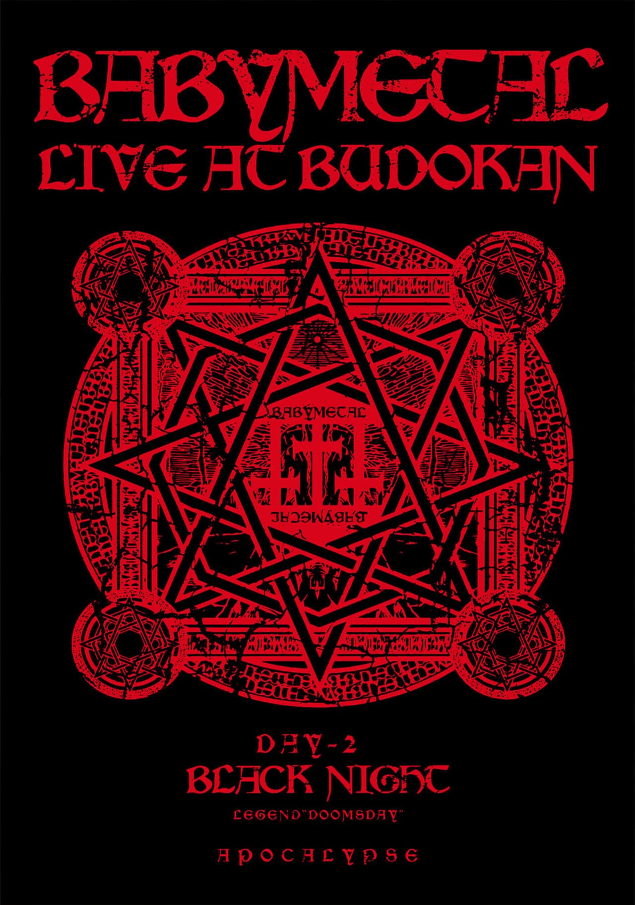 BABYMETAL Live at Budokan - Black Night - LEGEND Doomsday - APOCALYPSE