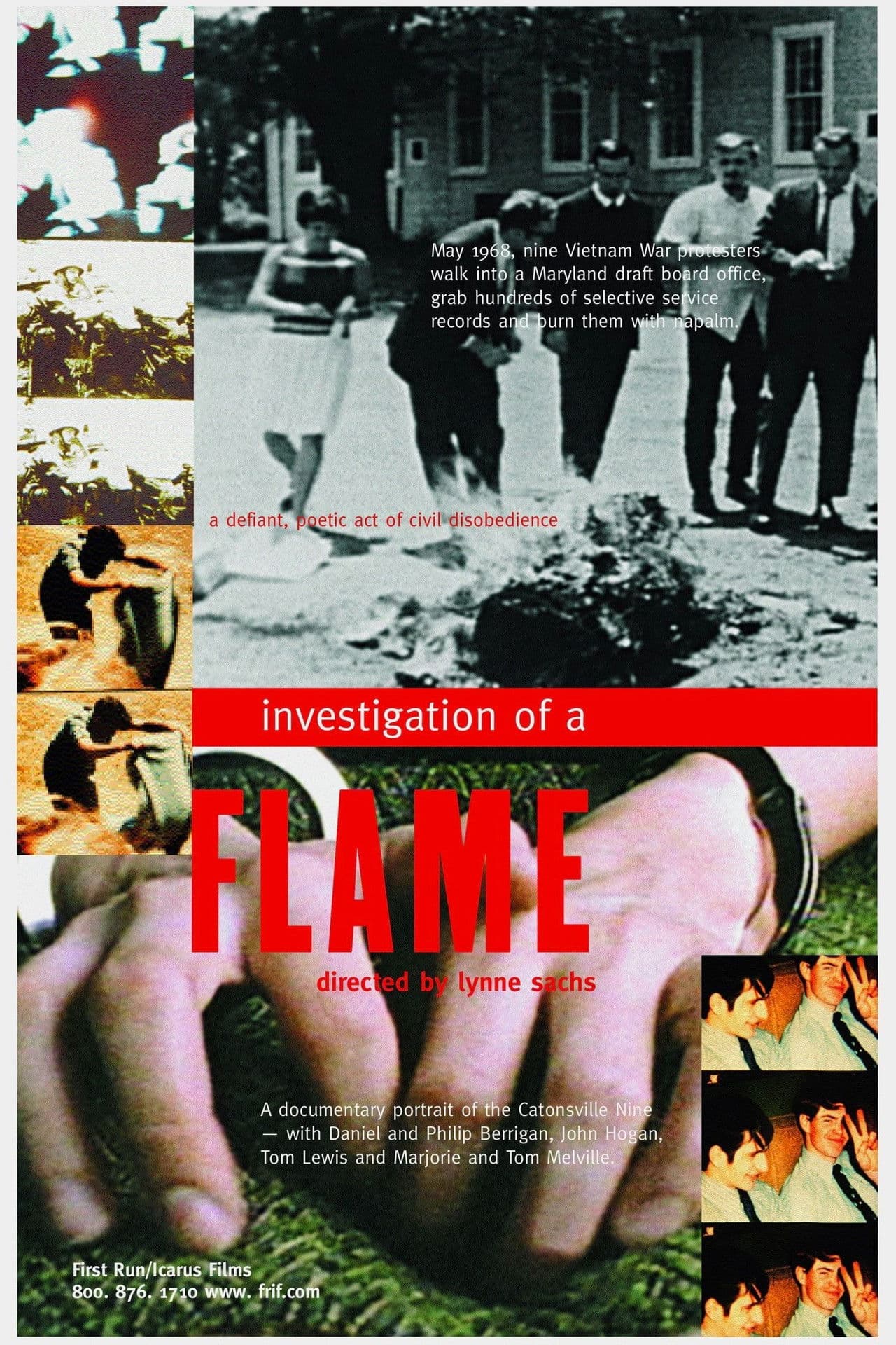 Investigation of a Flame