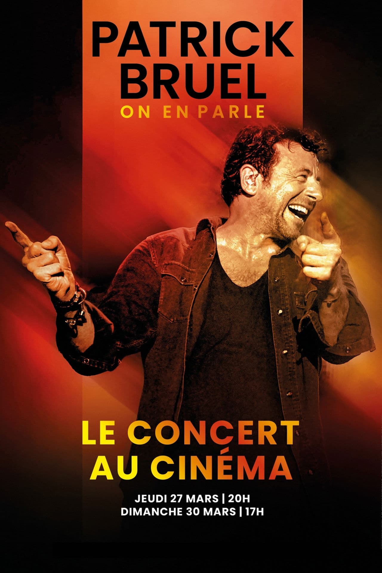 Patrick Bruel : On en parle - Le concert au cinéma
