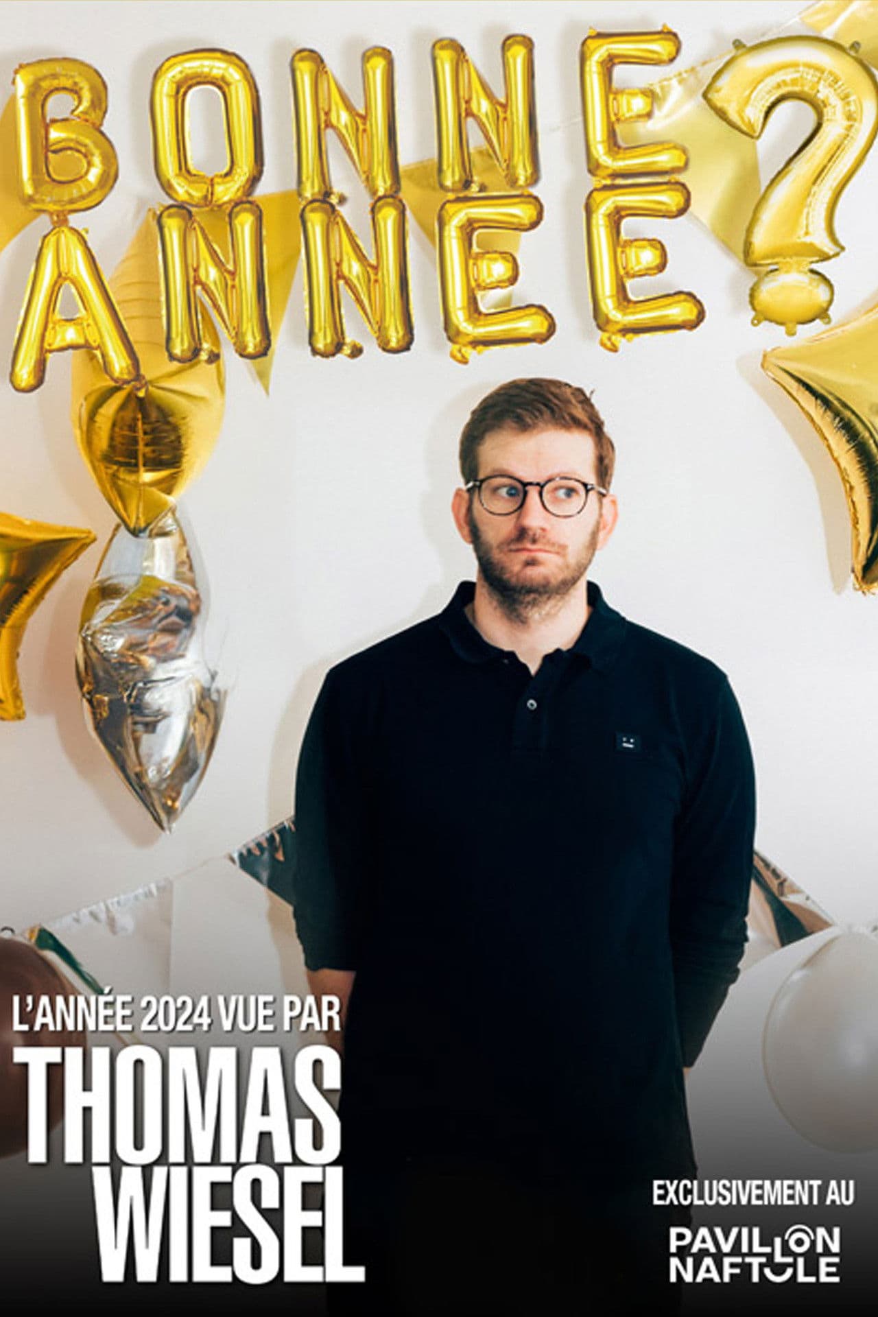 Bonne Année? - 2024 vue par Thomas Wiesel