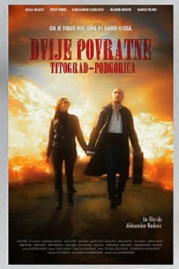 Two Return Tickets Titograd-Podgorica