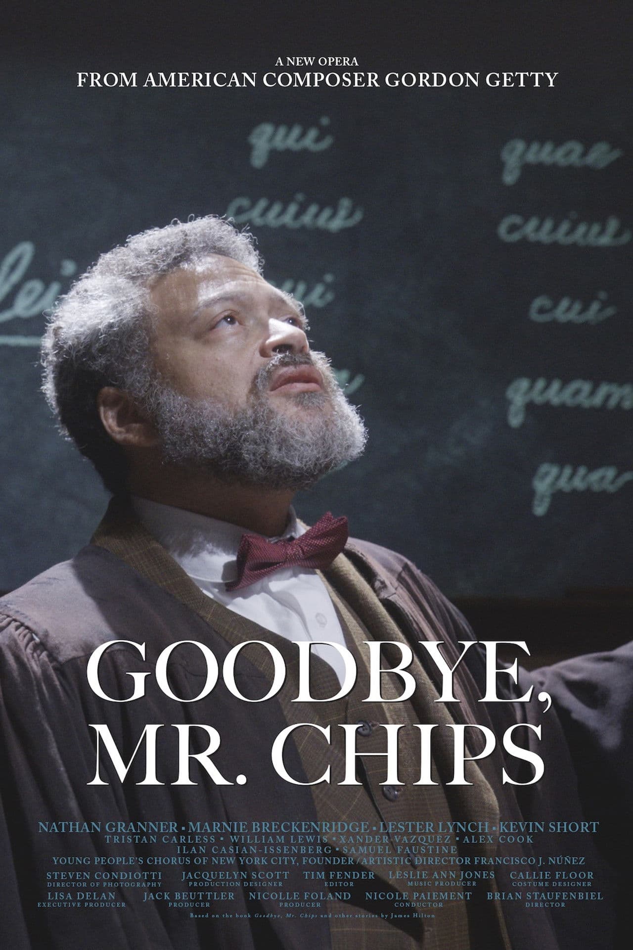 Goodbye, Mr. Chips