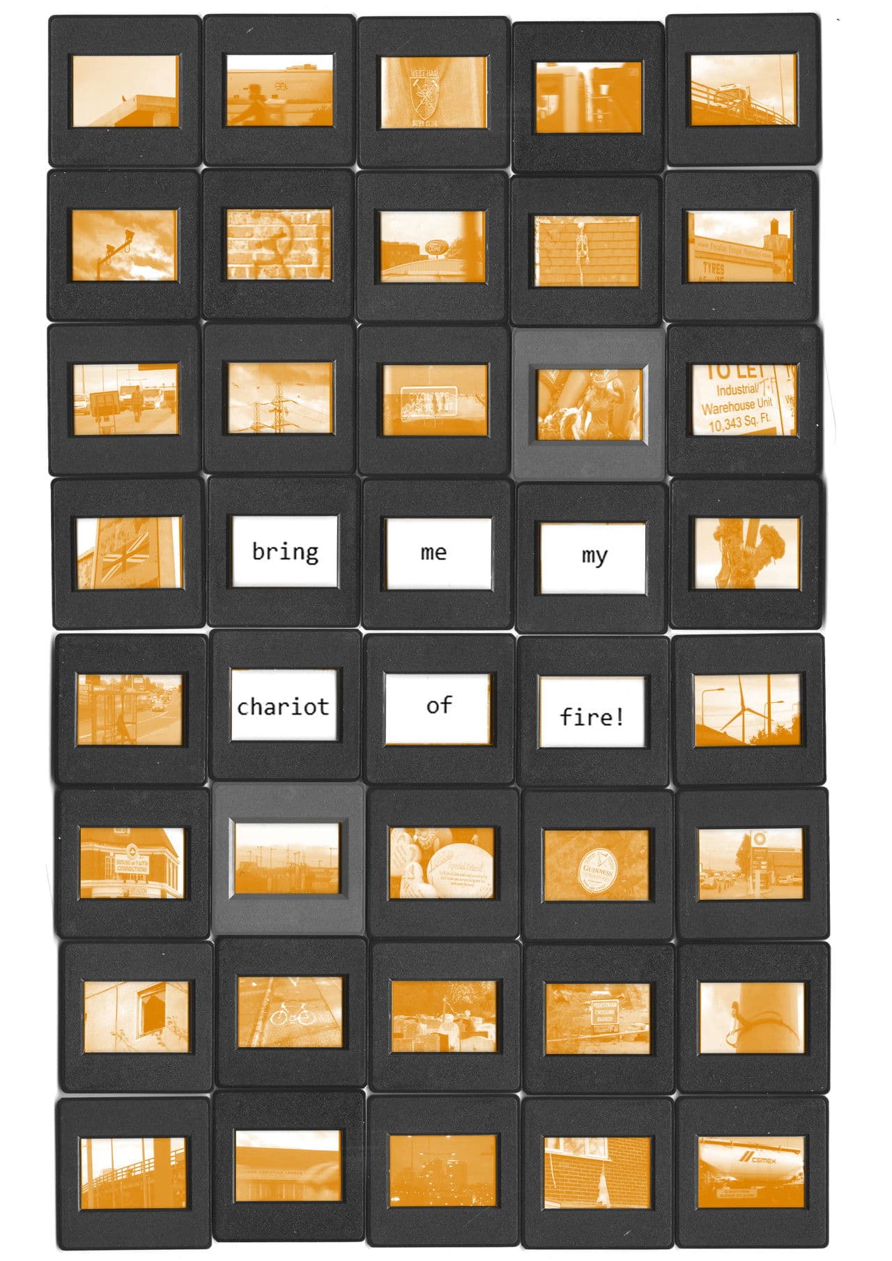 bring me my chariot of fire!