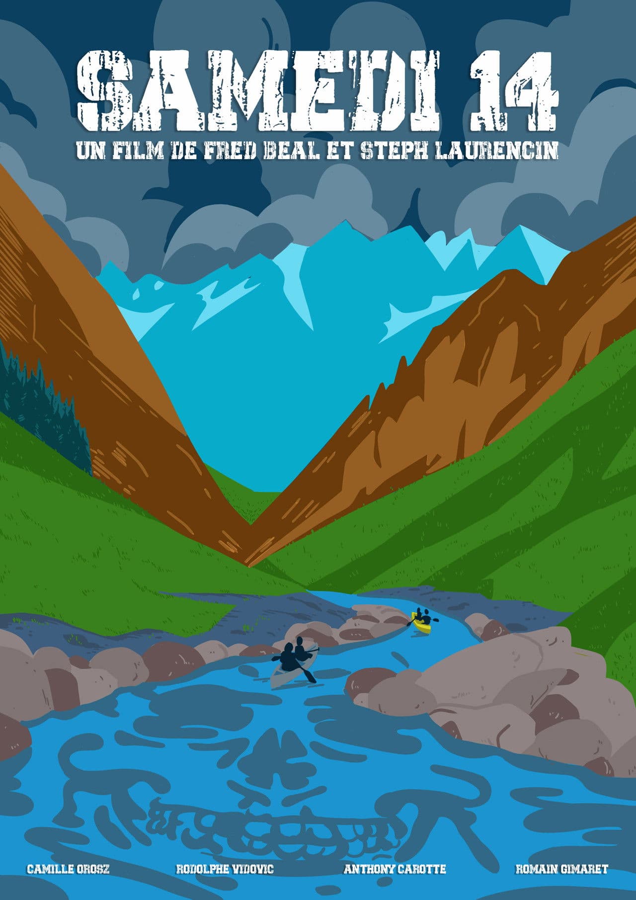 Samedi 14 (multiple de 7)