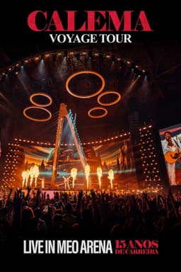 Calema - Voyage Tour (Live in MEO Arena)