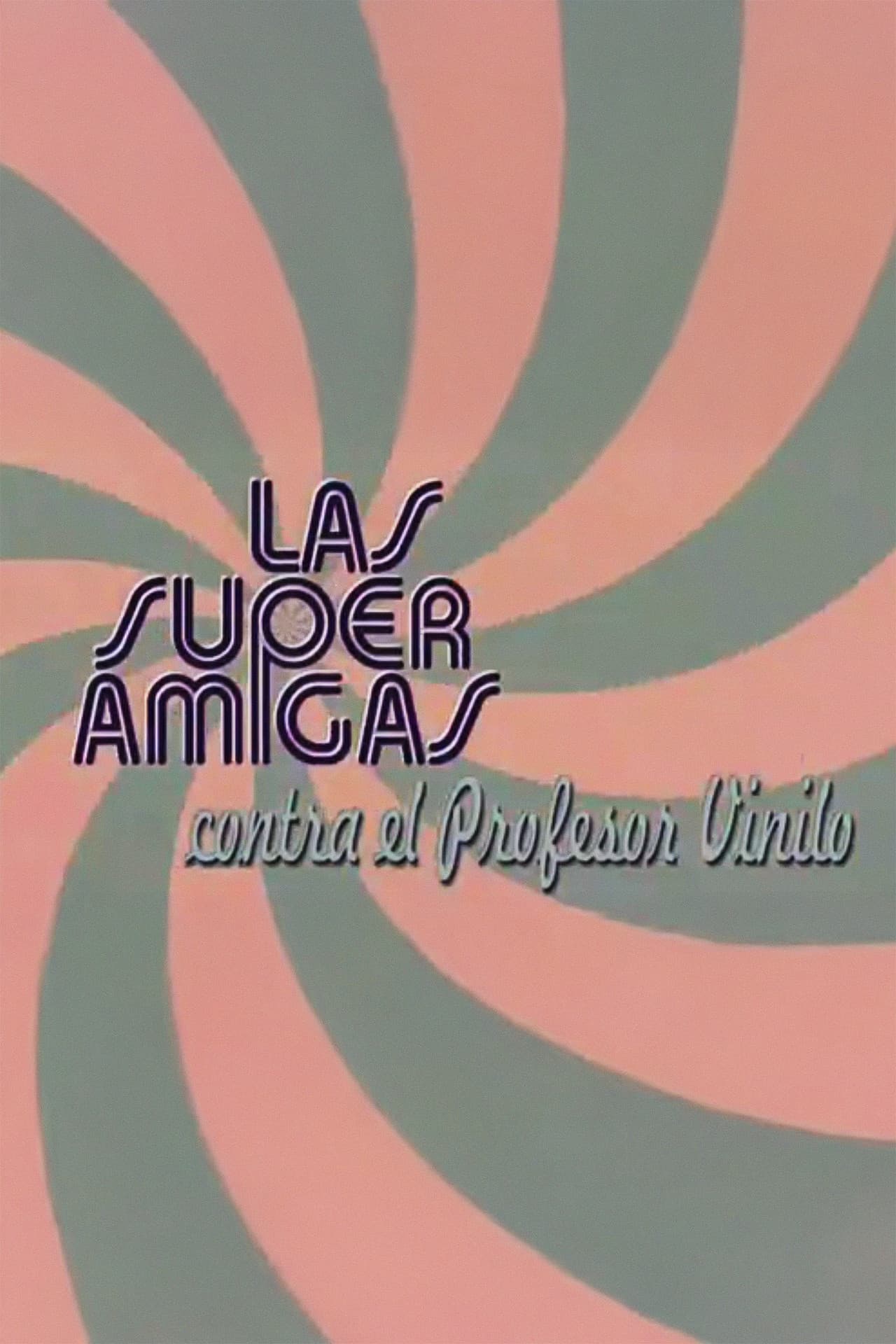 The Super Friends versus Professor Vinyl