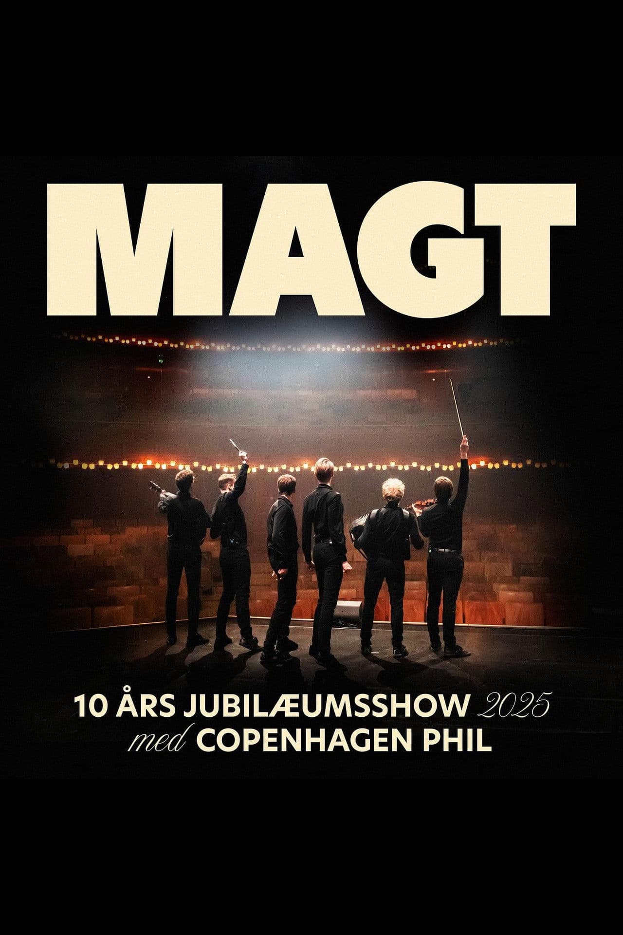 Magt 10-års jubilæumsshow