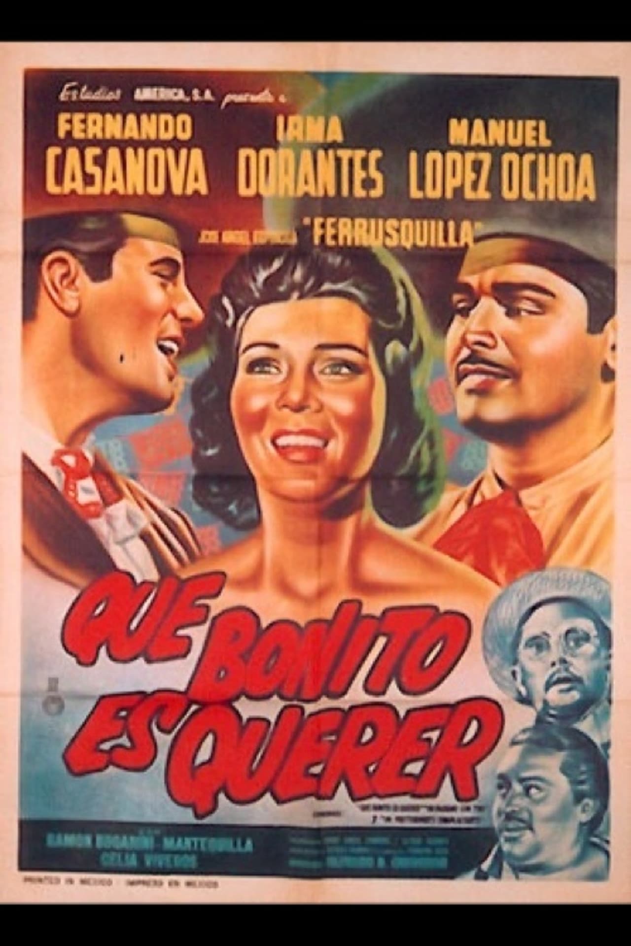 Qué bonito es querer