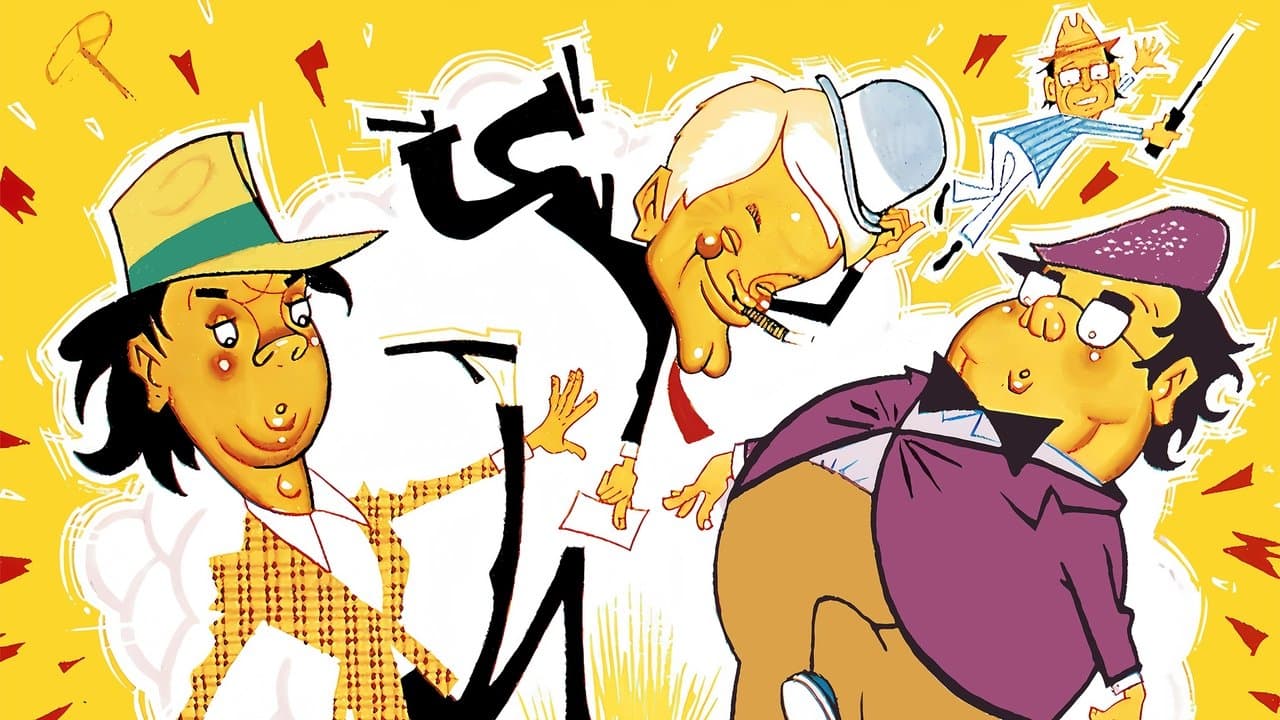 The Olsen Gang Outta Sight