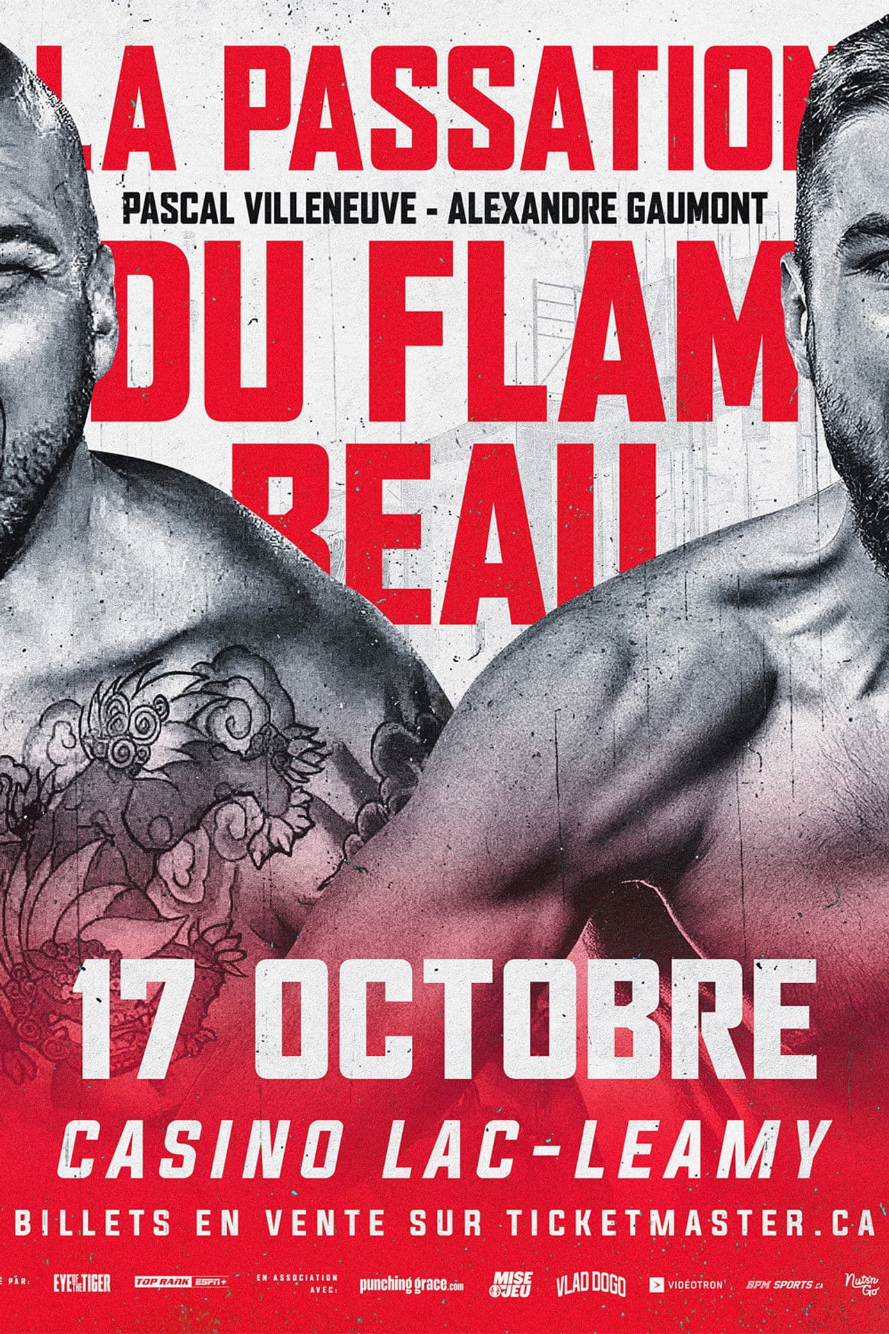 Alexandre Gaumont vs. Andres Viera