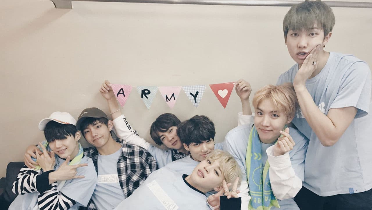 BTS Japan Official Fanmeeting Vol.3: Reaching You