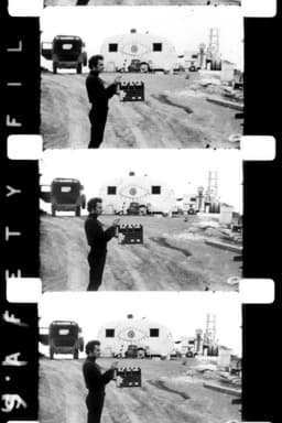 The Filmmaker Records a Portion of His Life in the Month of August