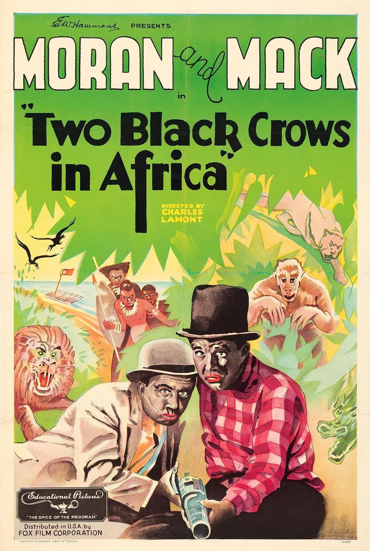 Two Black Crows in Africa