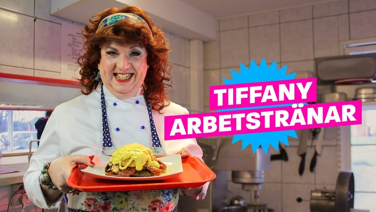 Tiffany Persson arbetstränar