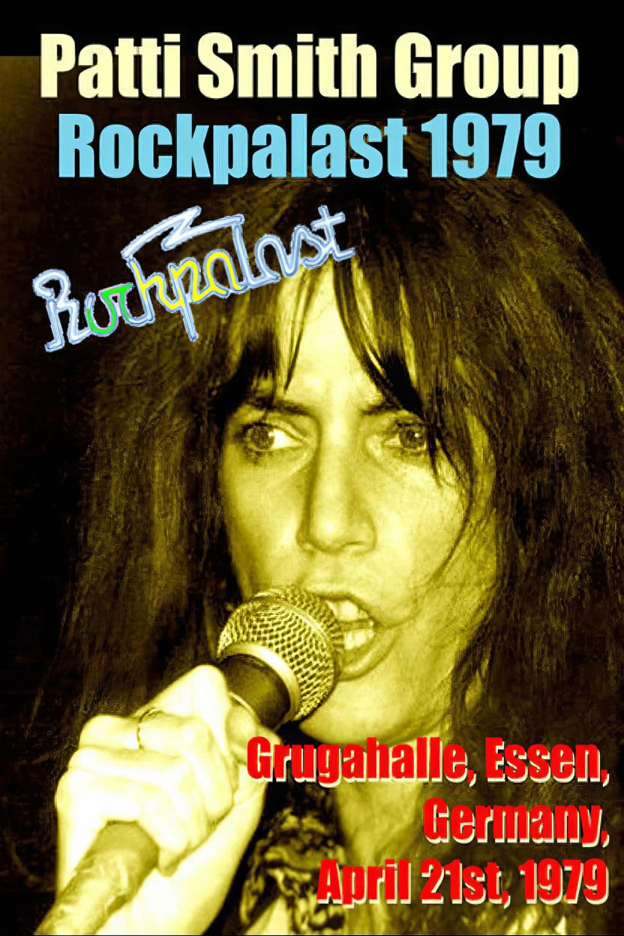 Patti Smith Group: Rockpalast 1979
