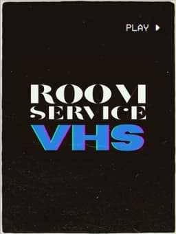 Room Service VHS